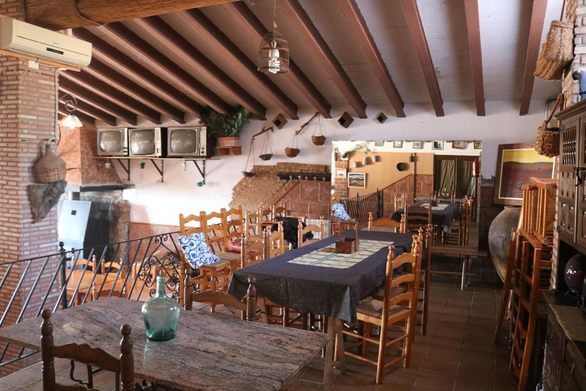 El Regajo Villa Ayora Buitenkant foto