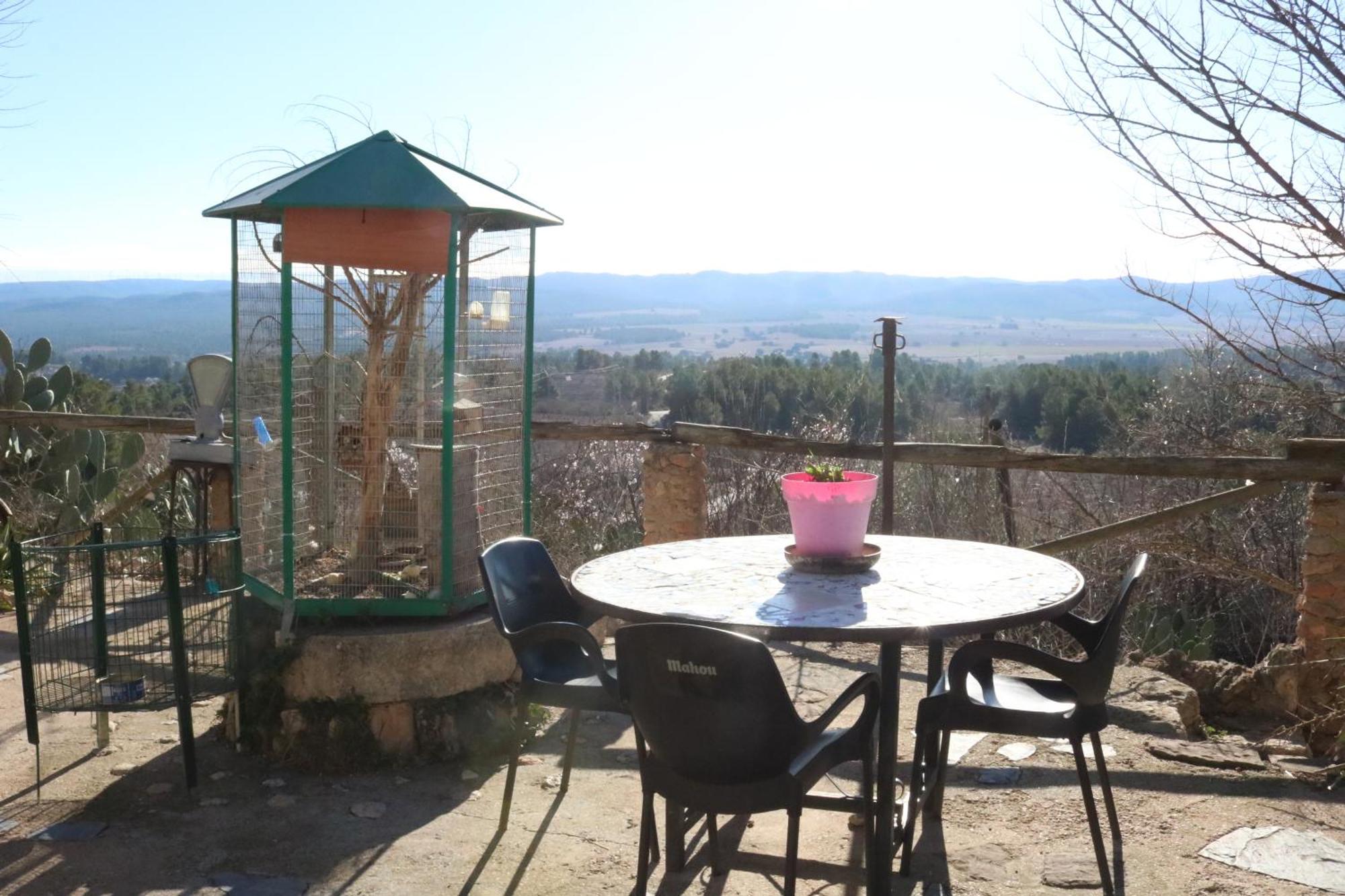 El Regajo Villa Ayora Buitenkant foto